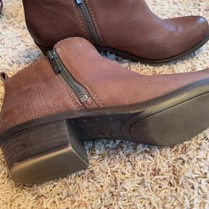 Lucky Brand Basel booties